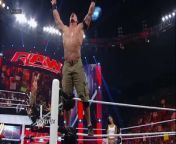 John Cena and AJ Lee kiss after Cena's victory over Dolph Ziggler Raw, Nov. 26, 2012 from aj lee nakedi fuck
