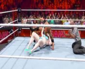The Rock vs. Indian FemaleWWE Monday Night Raw Highlights Today 16 April 2024 from wwe female femdom vide