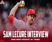 CINCINNATI -- What are the keys of long-term success with Hunter Greene, Nick Lodolo and Alexis Diaz on the Reds pitching staff? Why is Jonathan India such an important piece of the puzzle and how does Elly De La Cruz keep amazing us all? Sam LeCure of Bally Sports Ohio joins Trags to discuss these topics and his close musical relationship with Bronson Arroyo on the latest Code Reds podcast.&#60;br/&#62;&#60;br/&#62;Welcome to CLNS Media&#39;s Cincinnati Sports Studio, your ultimate hub for everything sports in the Queen City! We bring you in-depth analysis, exclusive interviews, and breaking news covering your beloved Cincinnati Bengals and Cincinnati Reds. As passionate fans ourselves, we understand the heartbeat of the Cincy sports community and aim to keep you ahead of the game with accurate and timely information!