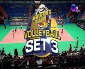 Watch the third set of EAC vs. Letran, NCAA Women&#39;s Volleyball held on April 16, 2024.&#60;br/&#62;