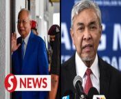 The Royal addendum order from the 16th Yang di-Pertuan Agong, which would allow Datuk Seri Najib Razak to go under house arrest, does exists, claims Datuk Seri Dr Ahmad Zahid Hamidi.&#60;br/&#62;&#60;br/&#62;The Deputy Prime Minister said this in his affidavit in support of Najib&#39;s application for leave to commence judicial review in relation to the royal addendum he claimed was granted to him along with his royal pardon.&#60;br/&#62;&#60;br/&#62;Read more at https://tinyurl.com/5umwp8ue&#60;br/&#62;&#60;br/&#62;WATCH MORE: https://thestartv.com/c/news&#60;br/&#62;SUBSCRIBE: https://cutt.ly/TheStar&#60;br/&#62;LIKE: https://fb.com/TheStarOnline