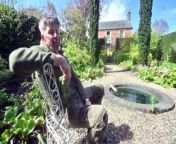 Clun is home to a wonderful garden, that is about to open for the National Garden Scheme. We meet the owner and find out a bit more about his passion.