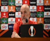Roma v AC Milan, Europa League 2023\ 24: the pre-match press conference from freegals infoamil ac