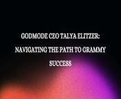 Talya Elitzer, the creative co-founder of Godmode, a GRAMMY-nominated artist development organisation, has established herself as a music industry powerhouse. Elitzer&#39;s strategic leadership and uncompromising devotion to developing innovation have resulted in a roster of groundbreaking artists such as Channel Tres, JPEGMAFIA, SG Lewis, and Lizzy McAlpine, all of whom have received critical acclaim and GRAMMY recognition. Explore Elitzer&#39;s revolutionary effect as a co-founder of Godmode, as well as her vision for altering the future of the music industry.