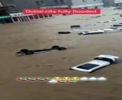 Flood in Dubai! Severe flooding has occurred in the United Arab Emirates. The country&#39;s Dubai International Airport has been submerged by heavy rains. Numerous flights have been suspended. Besides, all educational institutions including schools have been closed.&#60;br/&#62;Storm in Dubai has led to major disruptions in the city.