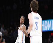 OKC's Top-Seed Prospects: Aiming High in the NBA Playoffs from awake roy xxx
