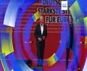 On Saturday, the Social Democratic Party (SPD) launched its European election campaign in Hamburg, with German Chancellor Olaf Scholz and lead candidate for the European elections Katarina Barley both in attendance.