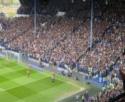 Watch 30,000 Sheffield Wednesday fans belt out Hi Ho Silver Lining at Hillsborough