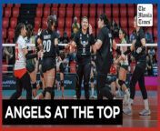 Petro Gazz Angels takes PVL top spot&#60;br/&#62;&#60;br/&#62;Petro Gazz Angels head coach Koji Tzurabara is all smiles after hearing that his squad took the top seed in the Premier Volleyball Conference (PVL) 2024 All-Filipino Conference. &#60;br/&#62;&#60;br/&#62;The Angels prevailed against Nxled in four sets, 22-25, 25-23, 25-23, 25-22, at the PhilSports Arena in Pasig on Saturday, April 27.&#60;br/&#62;&#60;br/&#62;With the Angels closing their elimination round with a win, they tallied a 9-2 win-loss card, 28 points, earning the top seed for the first time since 2019 in the PVL Reinforced Conference. &#60;br/&#62;&#60;br/&#62;Video by Nicole Anne D.G. Bugauisan&#60;br/&#62;&#60;br/&#62;Subscribe to The Manila Times Channel - https://tmt.ph/YTSubscribe&#60;br/&#62; &#60;br/&#62;Visit our website at https://www.manilatimes.net&#60;br/&#62; &#60;br/&#62; &#60;br/&#62;Follow us: &#60;br/&#62;Facebook - https://tmt.ph/facebook&#60;br/&#62; &#60;br/&#62;Instagram - https://tmt.ph/instagram&#60;br/&#62; &#60;br/&#62;Twitter - https://tmt.ph/twitter&#60;br/&#62; &#60;br/&#62;DailyMotion - https://tmt.ph/dailymotion&#60;br/&#62; &#60;br/&#62; &#60;br/&#62;Subscribe to our Digital Edition - https://tmt.ph/digital&#60;br/&#62; &#60;br/&#62; &#60;br/&#62;Check out our Podcasts: &#60;br/&#62;Spotify - https://tmt.ph/spotify&#60;br/&#62; &#60;br/&#62;Apple Podcasts - https://tmt.ph/applepodcasts&#60;br/&#62; &#60;br/&#62;Amazon Music - https://tmt.ph/amazonmusic&#60;br/&#62; &#60;br/&#62;Deezer: https://tmt.ph/deezer&#60;br/&#62;&#60;br/&#62;Tune In: https://tmt.ph/tunein&#60;br/&#62;&#60;br/&#62;#themanilatimes &#60;br/&#62;#philippines&#60;br/&#62;#volleyball &#60;br/&#62;#sports&#60;br/&#62;