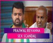 A political controversy has erupted in Karnataka where former Prime Minister HD Deve Gowda’s grandson, Prajwal Revanna, has got embroiled in a sex scandal. While the Congress-led Karnataka government has formed an SIT to investigate alleged sex videos of Prajwal Revanna, two JD-S MLAs urged Deve Gowda to take action against his grandson.&#60;br/&#62;