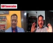 Vice Admiral Shekhar Sinha (retd.) former FOC-in-C, Western Naval Command speaks with Col Anil Bhat (retd.) on the Indian Navy’s Indian Ocean challenges and outreach &#124; SAM Conversation
