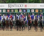 150th Kentucky Derby Features New Paddock at Churchill Downs from triple sexxcxxx