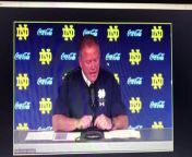 Last season, Notre Dame coach Brian Kelly said that he thought the Irish could be even better this year. Preparing for the opener against Duke, he sees plenty of positives.