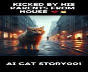&#60;br/&#62;Cat kicked from house&#60;br/&#62;&#60;br/&#62;Welcome to our YouTube AI Cat Story 001 Shorts channel! &#60;br/&#62;&#60;br/&#62; Dive into a world of whimsical tales and heartwarming adventures featuring our adorable AI-generated cats! From hilarious escapades to touching moments, our short stories are crafted with the perfect blend of creativity and AI magic.&#60;br/&#62;&#60;br/&#62; Explore the unexpected as our AI cat characters embark on thrilling journeys, face challenges, and discover the true meaning of feline friendship. Each story is a unique masterpiece generated by the power of artificial intelligence.&#60;br/&#62;&#60;br/&#62; Subscribe now to join the fun and don&#39;t miss out on the enchanting world of AI Cat Story Shorts. Hit the notification bell to stay updated with our latest tales and share the joy with fellow cat enthusiasts!&#60;br/&#62;&#60;br/&#62; Let the AI creativity unfold, one short story at a time. Thanks for being a part of our feline-filled adventure! ✨ #AICatStories #Shorts #CatAdventures #AIEntertainment&#92;