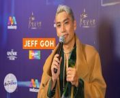 Jeff Goh wins Top 10 Most Popular Male Artistes, but will this make up for the radio DJ categories he lost in? He also talks about winning this a second time.