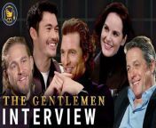 ‘The Gentlemen’ cast members Matthew McConaughey, Charlie Hunnam, Hugh Grant, Henry Golding and Michelle Dockery discuss collaborating with director Guy Ritchie, their reaction to the ridiculous amount of c-words in the movie, and more in this interview with CinemaBlend’s Corey Chichizola. Plus, Henry Golding reveals what it was like filming ‘The Gentlemen’ and ‘Last Christmas’ at the same time.