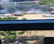 At least 19 vehicles caught fire at the parking extension area of the Ninoy Aquino International Airport (NAIA) Terminal 3 that allegedly started from a grass fire on Monday afternoon, April 22.&#60;br/&#62;&#60;br/&#62;READ MORE: https://mb.com.ph/2024/4/22/19-vehicles-catch-fire-at-naia-parking-lot&#60;br/&#62;&#60;br/&#62;Subscribe to the Manila Bulletin Online channel! - https://www.youtube.com/TheManilaBulletin&#60;br/&#62;&#60;br/&#62;Visit our website at http://mb.com.ph&#60;br/&#62;Facebook: https://www.facebook.com/manilabulletin &#60;br/&#62;Twitter: https://www.twitter.com/manila_bulletin&#60;br/&#62;Instagram: https://instagram.com/manilabulletin&#60;br/&#62;Tiktok: https://www.tiktok.com/@manilabulletin&#60;br/&#62;&#60;br/&#62;#ManilaBulletinOnline&#60;br/&#62;#ManilaBulletin&#60;br/&#62;#LatestNews
