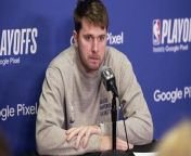 Luka Doncic Speaks After Dallas Mavs' Game 1 Loss to LA Clippers from la borys xxx