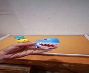 Shark Animal Vehicle Toy Simply Press and Go Fun for Babies and Toddlers