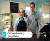 Cutthorpe Creamery new shop