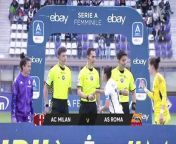 Womens football highlights from roma p