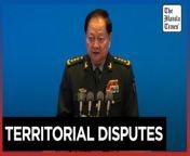 Chinese general takes a harsh line on Taiwan and other disputes at an international naval gathering&#60;br/&#62;&#60;br/&#62;One of China&#39;s top military leaders took a harsh line on regional territorial disputes, telling an international naval gathering in northeastern China on Monday that the country would strike back with force if its interests came under threat.&#60;br/&#62;&#60;br/&#62;The 19th biennial meeting of the Western Pacific Naval Symposium opened in Qingdao, where China’s northern naval force is based, providing a vivid backdrop to China&#39;s massive military expansion over the past two decades that has seen it build or refurbish three aircraft carriers.&#60;br/&#62;&#60;br/&#62;The two-day talks have drawn representatives from partners and competitors including Australia, Cambodia, Chile, France, India and the U.S. and comes amid heightened tensions over China’s assertive actions in the Taiwan Strait and the East and South China seas, and as China&#39;s navy has grown into the world’s largest by number of hulls. &#60;br/&#62;&#60;br/&#62;Photos by AP&#60;br/&#62;&#60;br/&#62;Subscribe to The Manila Times Channel - https://tmt.ph/YTSubscribe &#60;br/&#62;Visit our website at https://www.manilatimes.net &#60;br/&#62; &#60;br/&#62;Follow us: &#60;br/&#62;Facebook - https://tmt.ph/facebook &#60;br/&#62;Instagram - https://tmt.ph/instagram &#60;br/&#62;Twitter - https://tmt.ph/twitter &#60;br/&#62;DailyMotion - https://tmt.ph/dailymotion &#60;br/&#62; &#60;br/&#62;Subscribe to our Digital Edition - https://tmt.ph/digital &#60;br/&#62; &#60;br/&#62;Check out our Podcasts: &#60;br/&#62;Spotify - https://tmt.ph/spotify &#60;br/&#62;Apple Podcasts - https://tmt.ph/applepodcasts &#60;br/&#62;Amazon Music - https://tmt.ph/amazonmusic &#60;br/&#62;Deezer: https://tmt.ph/deezer &#60;br/&#62;Tune In: https://tmt.ph/tunein&#60;br/&#62; &#60;br/&#62;#TheManilaTimes &#60;br/&#62;#worldnews &#60;br/&#62;#china &#60;br/&#62;#taiwan