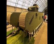 A group of volunteers from North Yorkshire have been “knitting furiously” since January, spending over 5500 hours creating their own tank to mark 80 years of D-day. &#60;br/&#62;