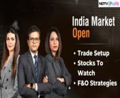 Share Market Opening LIVE &#124; Stock Market LIVE News &#124; Business News &#124; Nifty LIVE &#124; Sensex LIVE News