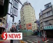 A series of earthquakes in Taiwan have damaged buildings for a second time, just weeks after at least 17 people were killed.&#60;br/&#62;&#60;br/&#62;More than 80 earthquakes, the strongest of 6.3 magnitude struck Taiwan&#39;s east coast starting Monday (April 22) night and into the early hours of Tuesday (April 23).&#60;br/&#62;&#60;br/&#62;WATCH MORE: https://thestartv.com/c/news&#60;br/&#62;SUBSCRIBE: https://cutt.ly/TheStar&#60;br/&#62;LIKE: https://fb.com/TheStarOnline&#60;br/&#62;