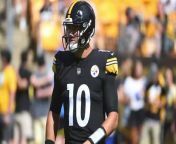The Pittsburgh Steelers named Mitchell Trubisky their starting quarterback