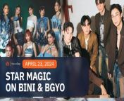 Star Magic threatens legal action against BINI and BGYO detractors online. In a statement, the two groups’ legal counsel Atty. Joji Alonso calls on online users to ‘be responsible in posting and spreading hurtful content.’ &#60;br/&#62;&#60;br/&#62;Full story: https://www.rappler.com/entertainment/music/star-magic-threatens-legal-action-bini-bgyo-detractors-online/&#60;br/&#62;