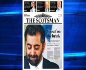Scotsman deputy editor speaks to political correspondent Rachel Amery about a momentous day in Scottish politics after First Minister Humza Yousaf dissolved the Bute House Agreement with the Scottish Green Party