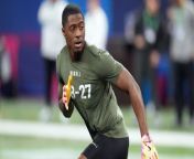 Eagles Select Quinyon Mitchell With No. 22 Pick in NFL Draft from sharon mitchell anal