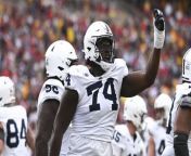 Jets Select Olumuyiwa Fashanu With No. 11 Pick in 2024 NFL Draft from post rion nude910294@