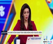 Former RBI ED Explains RBI's Action Against Kotak Mahindra Bank | NDTV Profit from big bank nufe