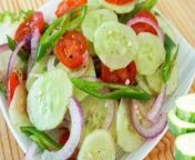 Cucumber Salad Recipe Healthy food recipe