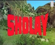 Theme Music | Sholay | (1975) | Entertainment World from poulami fassion entertainment