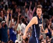 Luka Leads Mavericks in Playoffs: Unstoppable on Court from nba ben 10