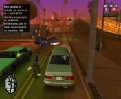 Big Smoke tells CJ and Ryder to eliminate the Ballas thugs around the location. They are finding an 4 door cars that has a both people, and then, they drives to the place where the Ballas thugs was in there. On first, in Glen Park, second, in Jefferson and third, in East Los Santos.