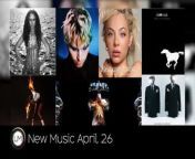 Jess Glynne gives us self-titled album, JESS ; Justice drops Hyperdrama ; Luke Hemmings releases boy ; Mackenzie Porter puts out Nobody&#39;s Born With A Broken Heart ; Neil Young &amp; Crazy Horse serve up Fu##in&#39; Up ; Pet Shop Boys&#39; new Nonetheless ; and St. Vincent delivers All Born Screaming.