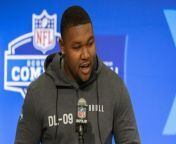 Browns Select Mike Hall With No. 54 Pick in 2024 NFL Draft from سکس‌دوجنسها wejden w