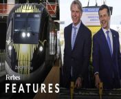 Wes Edens has broken ground on Brightline West, his &#36;12 billion Las Vegas-to-SoCal railway, aided by billions from the Biden Administration. But building more high-speed lines like this one won’t be easy.&#60;br/&#62;&#60;br/&#62;Under a blazing morning Las Vegas sun, billionaire Wes Edens and Transportation Secretary Pete Buttigieg threw a party this week to mark the start of construction of Brightline West, the first private high-speed railway in the U.S., driving yellow spikes into a section of track.&#60;br/&#62;&#60;br/&#62;Now comes the hard part. The &#36;12 billion project is three years behind his original schedule — delayed by the pandemic and final environmental approvals — but if construction goes as fast as the billionaire cofounder of Fortress Investment Group promises, it&#39;ll open in time to speed travelers across the desert at 200 miles per hour from Sin City to Southern California in time for the 2028 Los Angeles Olympics.&#60;br/&#62;&#60;br/&#62;“The timeline is both realistic and achievable,” Edens told Forbes. “The impact of this is going to be long-lasting and prodigious. And I want it to be successful because I want the next one and the next one and the next one to happen.”&#60;br/&#62;&#60;br/&#62;Read the full story on Forbes: https://www.forbes.com/sites/alanohnsman/2024/04/23/in-las-vegas-a-billionaires-blueprint-for-building-bullet-trains/?sh=1884f4bb64ac&#60;br/&#62;&#60;br/&#62;Subscribe to FORBES: https://www.youtube.com/user/Forbes?sub_confirmation=1&#60;br/&#62;&#60;br/&#62;Fuel your success with Forbes. Gain unlimited access to premium journalism, including breaking news, groundbreaking in-depth reported stories, daily digests and more. Plus, members get a front-row seat at members-only events with leading thinkers and doers, access to premium video that can help you get ahead, an ad-light experience, early access to select products including NFT drops and more:&#60;br/&#62;&#60;br/&#62;https://account.forbes.com/membership/?utm_source=youtube&amp;utm_medium=display&amp;utm_campaign=growth_non-sub_paid_subscribe_ytdescript&#60;br/&#62;&#60;br/&#62;Stay Connected&#60;br/&#62;Forbes newsletters: https://newsletters.editorial.forbes.com&#60;br/&#62;Forbes on Facebook: http://fb.com/forbes&#60;br/&#62;Forbes Video on Twitter: http://www.twitter.com/forbes&#60;br/&#62;Forbes Video on Instagram: http://instagram.com/forbes&#60;br/&#62;More From Forbes:http://forbes.com