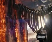 The MEGA-Titan Skeleton EXPLAINED _ Godzilla x Kong from team mega world teen