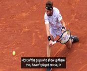 Casper Ruud said winning the Barcelona Open and beating Novak Djokovic has boosted his confidence