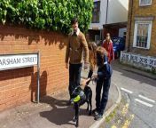 Maidstone guide dog trainer Hettie Hollister walks through the training programme dogs have to undertake with KOL reporter Ben Austin.