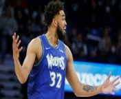 Timberwolves Dominate Suns 105-93 in Defensive Showcase from sun tv boob