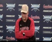 The Guardians have a chance to go for a series victory against Toronto this afternoon as they wrap up the homestand. Here&#39;s what Francona had to say before the game, including comments on today&#39;s starter Konnor Pilkington, Richie Palacios, Bieber&#39;s outing yesterday and what he&#39;s noticing in the quality of the baseball this year.