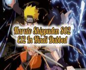 Naruto Shippuden S02 - E12 Hindi Episodes - The Secret of the Battle! &#124; ChillAndZeal &#124;