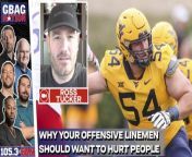 The Cowboys have obvious needs at offensive line, so is that where they&#39;ll turn to in the first round of this year&#39;s NFL Draft? Audacy NFL insider Ross Tucker thinks so. He joined the GBag Nation to discuss the team&#39;s needs in the trenches and what traits you should look for in those players (hint: violence).