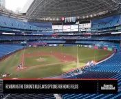 Over the weekend, the Toronto Blue Jays were denied the ability to play their home games in Canada. With Canada&#39;s rules regarding quarantine amidst the coronavirus pandemic, logistically it would be nearly impossible to play in their home country. The team is reportedly looking to a few different places in the United States to relocate their &#92;